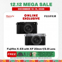 Fujifilm X-E5 with XF 23mm f/2.8 Lens Fujifilm X-E5 with XF 23mm f/2.8 Lens