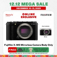 Fujifilm X-M5 Mirrorless Camera Body Only