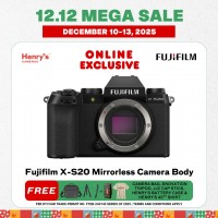 Fujifilm X-S20 Mirrorless Camera Body