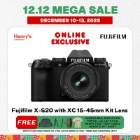 Fujifilm X-S20 with XC 15-45mm Kit Lens Mirrorless Camera 