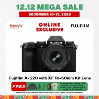 Fujifilm X-S20 with XF 16-50mm Kit Lens Mirrorless Camera 