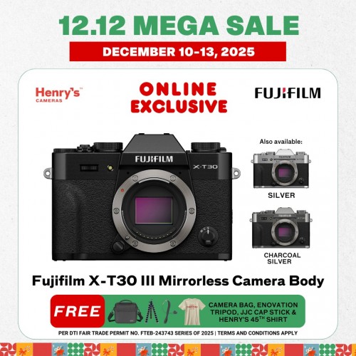 Fujifilm X-T30 III Mirrorless Camera Body