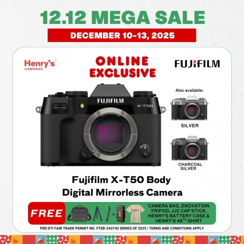 Fujifilm X-T50 Body Digital Mirrorless Camera