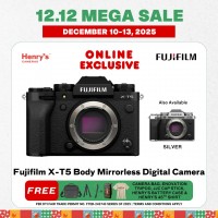 Fujifilm X-T5 Body Mirrorless Digital Camera Fujifilm X-T5 Body Mirrorless Digital Camera
