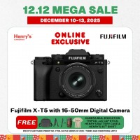 Fujifilm X-T5 with 16-50mm Digital Camera Fujifilm X-T5 with 16-50mm Digital Camera