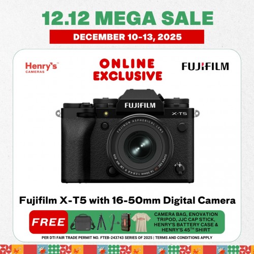 Fujifilm X-T5 with 16-50mm Digital Camera