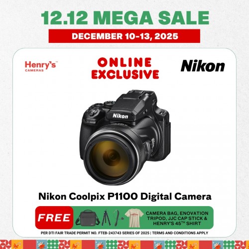 Nikon Coolpix P1100 Digital Camera Nikon Coolpix P1100 Digital Camera