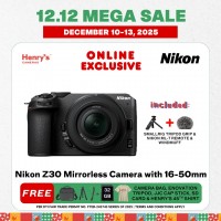 Nikon Z30 Mirrorless Camera with 16-50mm Nikon Z30 Mirrorless Camera with 16-50mm
