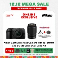 Nikon Z30 Mirrorless Camera with 16-50mm and 50-250mm Dual Lens Kit Nikon Z30 Mirrorless Camera with 16-50mm and 50-250mm Dual Lens Kit