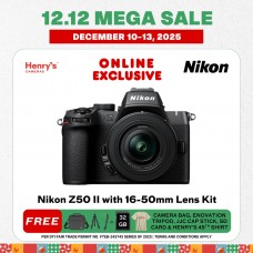 Nikon Z50 II with 16-50mm Lens Kit Nikon Z50 II with 16-50mm Lens Kit