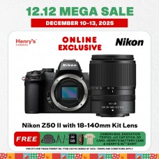 Nikon Z50 II with 18-140mm Kit Lens Nikon Z50 II with 18-140mm Kit Lens