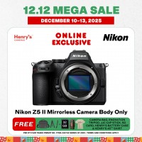 Nikon Z5 II Mirrorless Camera Body Only