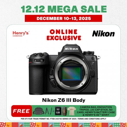 Nikon Z6 III Body Nikon Z6 III Body