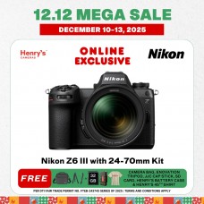 Nikon Z6 III with 24-70mm Kit