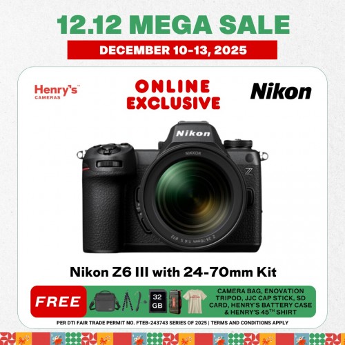 Nikon Z6 III with 24-70mm Kit Nikon Z6 III with 24-70mm Kit