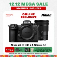 Nikon Z6 III with 24-120mm Kit Nikon Z6 III with 24-120mm Kit