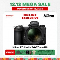 Nikon Z6 II with 24-70mm Kit Nikon Z6 II with 24-70mm Kit