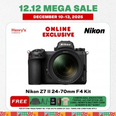 Nikon Z7 II 24-70mm F4 Kit