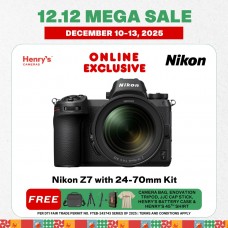 Nikon Z7 with 24-70mm Kit