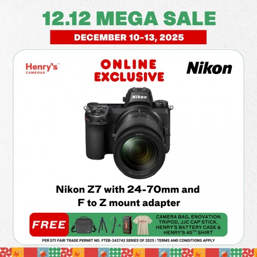 Nikon Z7 with 24-70mm and F to Z mount adapter Nikon Z7 with 24-70mm and F to Z mount adapter