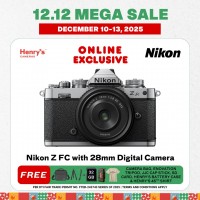 Nikon Z FC with 28mm Digital Camera