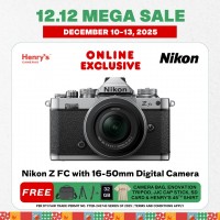 Nikon Z FC with 16-50mm Digital Camera