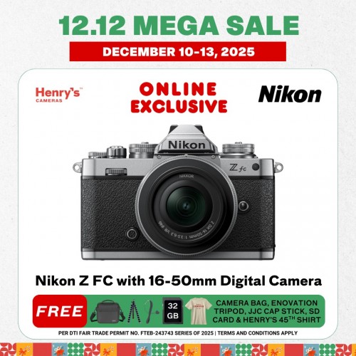 Nikon Z FC with 16-50mm Digital Camera