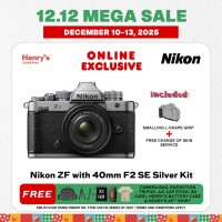 Nikon ZF with 40mm F2 SE Silver Kit