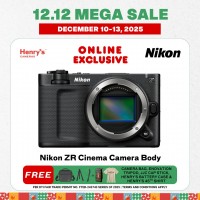 Nikon ZR Cinema Camera Body 