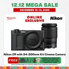 Nikon ZR with 24-200mm Kit Cinema Camera Nikon ZR with 24-200mm Kit Cinema Camera