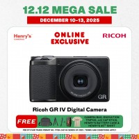 Ricoh GR IV Digital Camera Ricoh GR IV Digital Camera