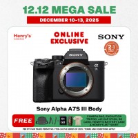 Sony Alpha A7S III Body (Sony Phils)