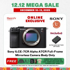 Sony ILCE-7CR Alpha A7CR Full-Frame Mirrorless Camera Body Only Sony ILCE-7CR Alpha A7CR Full-Frame Mirrorless Camera Body Only