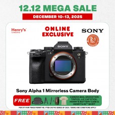 Sony Alpha 1 Mirrorless Camera Body Sony Alpha 1 Mirrorless Camera Body