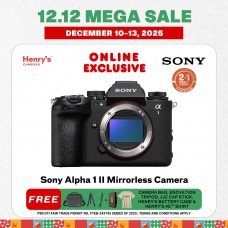 Sony Alpha 1 II Mirrorless Camera