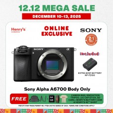 Sony Alpha A6700 Body Only Sony Alpha A6700 Body Only