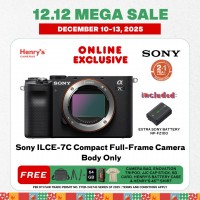 Sony ILCE-7C Compact Full-Frame Camera Body Only