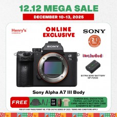 Sony Alpha A7 III Body