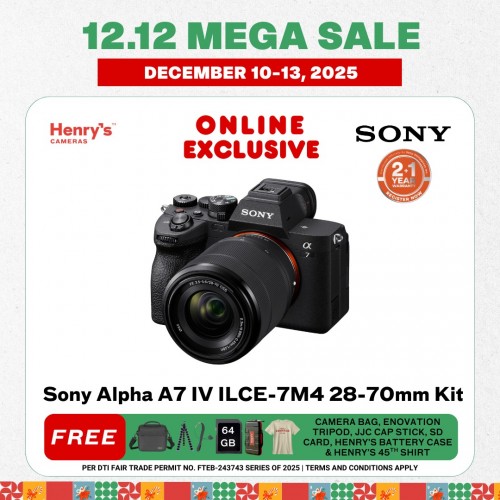 Sony Alpha A7 IV ILCE-7M4 28-70mm Kit