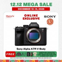 Sony Alpha A7R V Body Sony Alpha A7R V Body