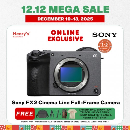 Sony FX2 Cinema Line Full-Frame Camera Sony FX2 Cinema Line Full-Frame Camera