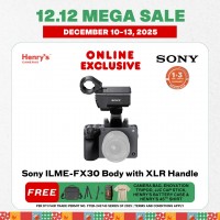 Sony ILME-FX30 Body with XLR Handle Sony ILME-FX30 Body with XLR Handle