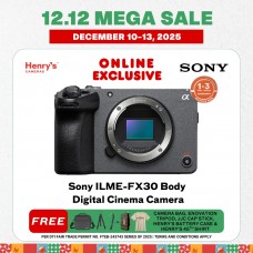 Sony ILME-FX30 Body Digital Cinema Camera