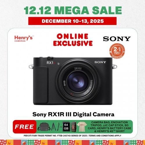 Sony RX1R III Digital Camera
