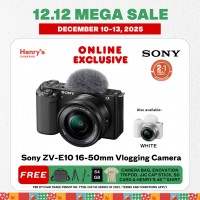 Sony ZV-E10 16-50mm Vlogging Camera Sony ZV-E10 16-50mm Vlogging Camera