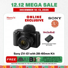 Sony ZV-E1 Mirrorless Camera with 28-60mm Kit Sony ZV-E1 Mirrorless Camera with 28-60mm Kit
