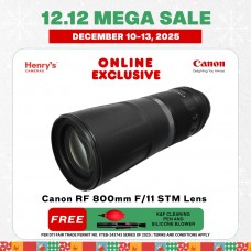 Canon RF 800mm F/11 STM Lens Canon RF 800mm F/11 STM Lens
