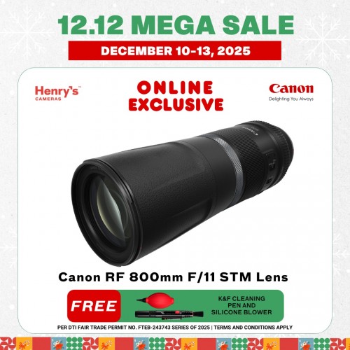 Canon RF 800mm F/11 STM Lens