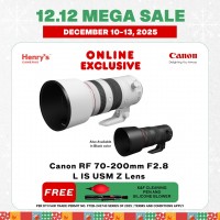 Canon RF 70-200mm F2.8 L IS USM Z Lens Canon RF 70-200mm F2.8 L IS USM Z Lens