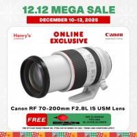 Canon RF 70-200mm F2.8L IS USM Lens